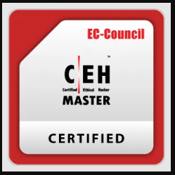 [CEH MASTER] "CEH Exam insurance included" | Self-Paced Streaming Video Course + eCourseware + CyberQ Labs (6 months)  + Practice Test & CEH Certification  Exam Voucher (with Free Retake) & CEH Practical Exam Voucher